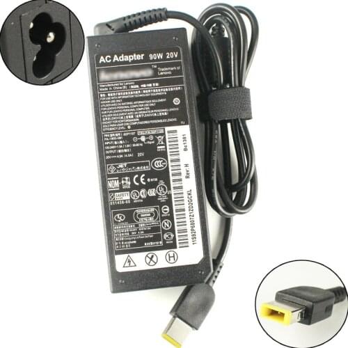 20V 4.5A 90W Power Supply Adapter Charger For Lenovo S3 S5 E431 T440 Z510 Notebook
