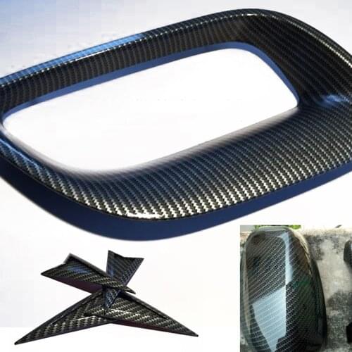 0.5*2m Water Transfer Film Hydrographics Water Transfer Hydro Dipping Print Film Silver Carbon Fiber