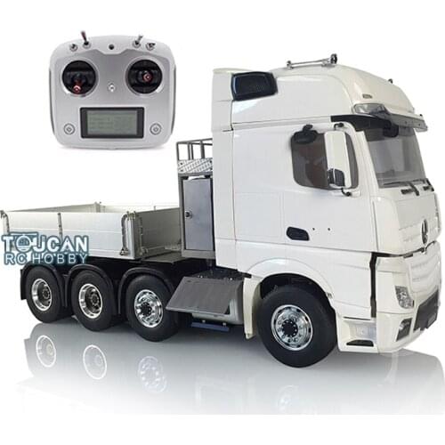 RC 1/14 LESU Metal Chassis Bucket ESC Radio Hercul Arco Cabin Tractor Truck THZH0725-SMT3