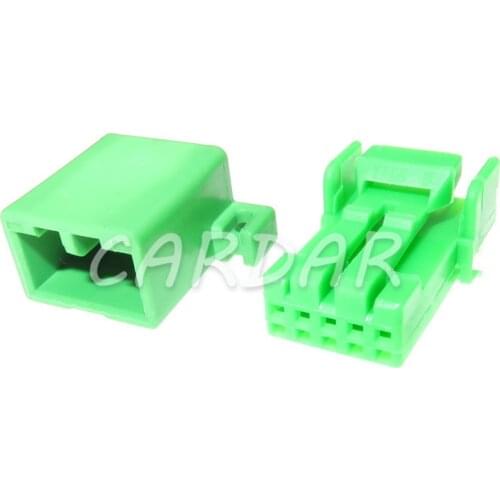 1 Set JAE 5 Pin IL-AG5-5S-S3C1 Wire Automotive Light Connector PCB Socket Steering Booster Plug For Honda Toyota