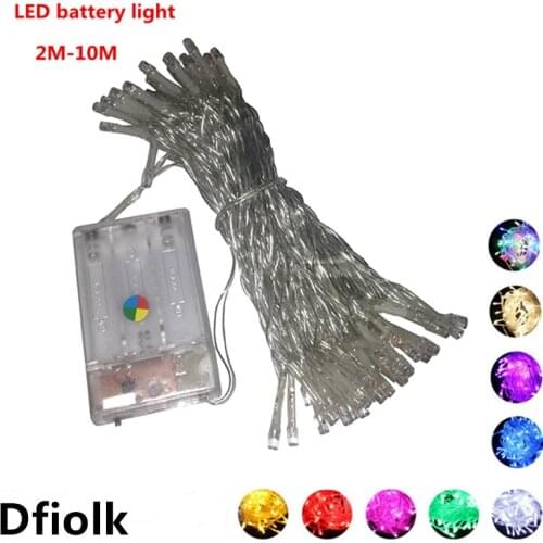 10m LED Light Strings Star Lights Flash Light Christmas Decoration Waterproof Outdoor Dress Free Shipping