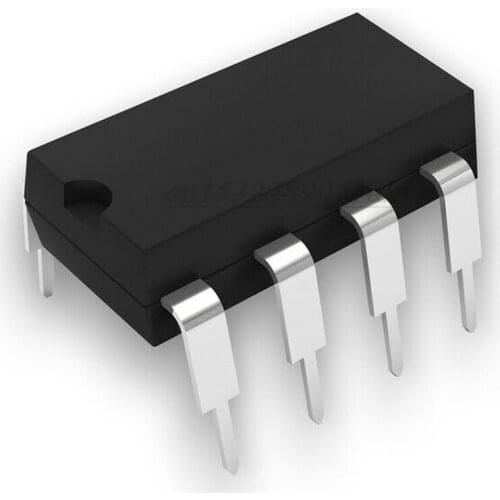 10PCS ATTINY85-20PU DIP-8 ATTINY85 DIP8 85-20PU ATTINY85-20 DIP new and TINY85 DIP8 inline 8-bit microcontroller MCU