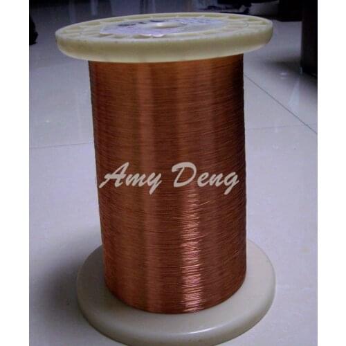 1000 meters/lot 0.17 mm new polyurethane enamel covered wire QA-1-155 copper wire 0.17mm