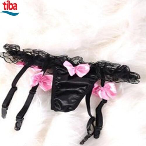 2021 Sexy Underwear Sexy Garters with Pink bow Butterfly for Sexy Women