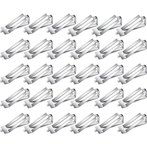 30Pcs Glass Bed Spring Turn Clips for Creality Ender 3 Pro, Ender 3S, Ender 5 Pro, CR-20 PRO, CR-10S Pro 3D Printer