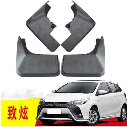 4PCS special for TOYOTA YARiS L 2019 AUTO Mudguards car fender Mud Flaps Mudflaps