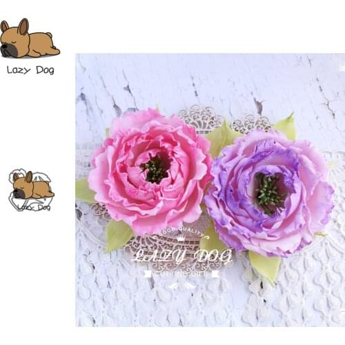 4PCS Flower Series Metal Cutting Dies Scrapbooking Stencil DIY Decorative Craft Embossing Die Cuts Card Making New Dies For 2019