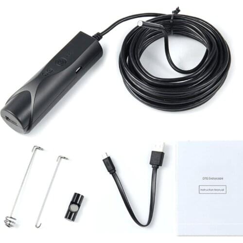 5.5mm 720P / 8MM 2MP OTG Endoscope For Android and ISO Smart Phone