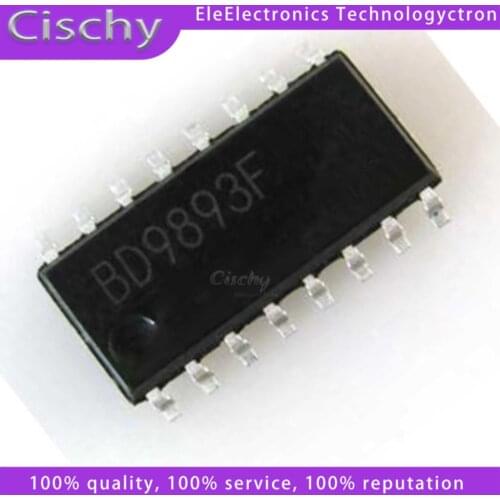 5pcs BD9893F SOP16 BD9893 SOP BD9893F-E2 BD9893F-GE2 SMD