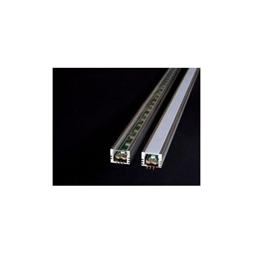 PDS-MDF series Surface Mount aluminum LED strip light Profile Housing led track profiles, MOQ 10m, end caps and clips included