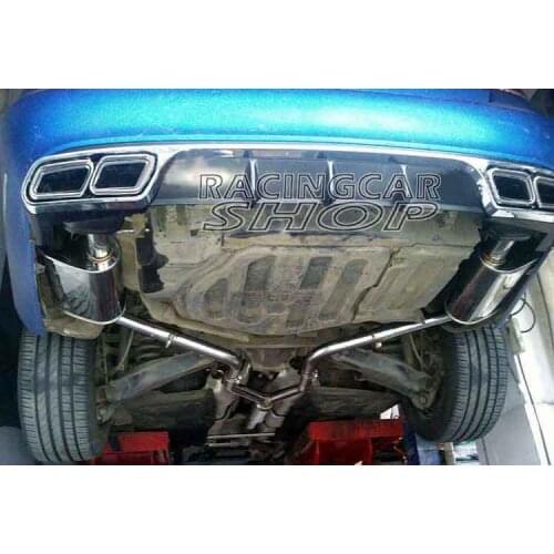 AMG Exhaust Tip For Mercedes Benz C-class E-class S-class W204 W212 W222 C207 E63 E300 E350 E500 R231 SL63 S63 C63 2013UP M098W