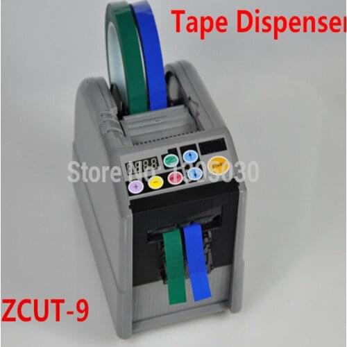 1PC ZCUT-9 Automatic Cutter Cutting Machine Tape Dispenser Micro-computer Electronic 110V 24W