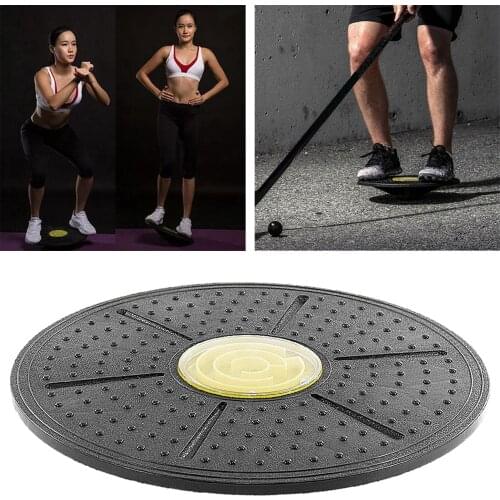 Non-Slipp Wobble Balance Board 36cm - Rehabilitation Pro Exercise Training