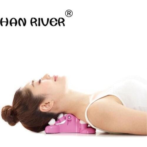HANRIVER 2018 Double cervical neck massager massager simulation finger massage massager is a new one