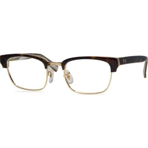 Eoome new design eyewear Hand made desinger Unisex High quality optical frames square metal acetate hot selling