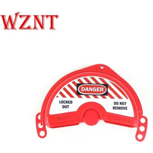 NT-F481 Rotating Gate Valve Lockout,as bottle/ball Valve safety locks Industrials for 50mm-127mm Valve Handle Diameters
