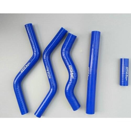 HOT SELLING for 1989 Honda CR125 CR125R two-stroke 89 silicone radiator hose