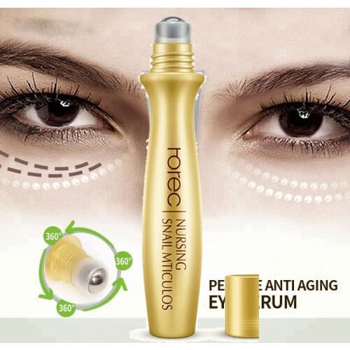 Han Chan Snail Concentrate Eye Cream Moisturizes best dark eye cream dark circle remover eye balls
