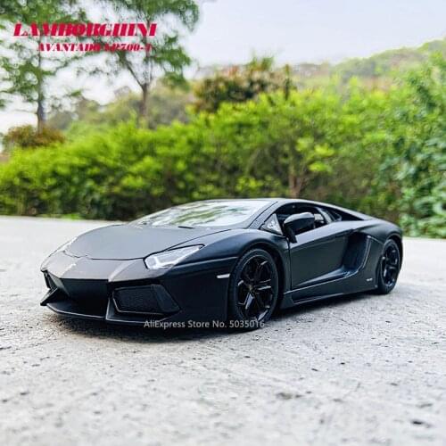 Maisto 1:24 Lamborghini Avantado LP700-4 sports simulation alloy car model crafts decoration collection toy tools gift