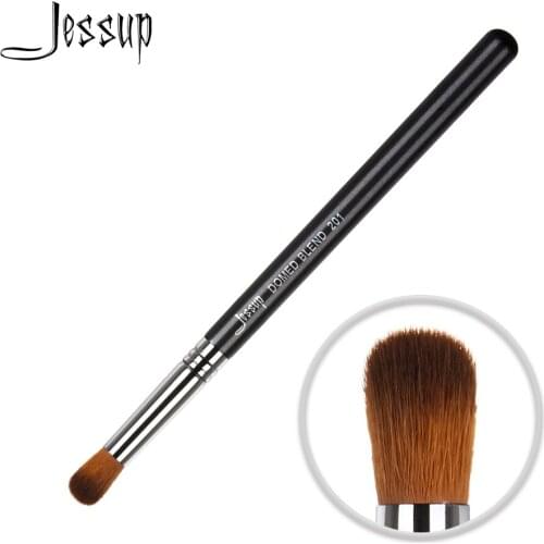 Jessup Blending Eyes Brush for Professionals & Beginner 1pcs Synthetic Hair High Quality Single Makeup Brush 201