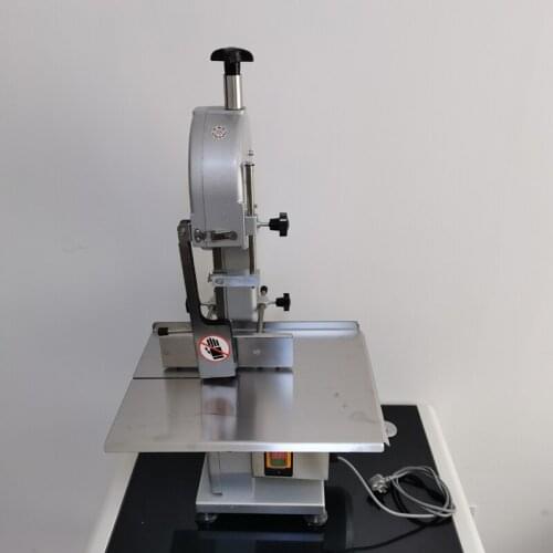 Commercial meat saw band bone cutting machine electric bone saw machine kitchen chicken 110V 220V fish meat bone cutting machine
