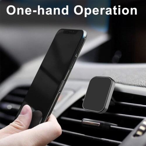 XMXCZKJ Magnetic Car Phone Holder In Car Magnet Air Vent For iPhone x 8 iPad Magnetic Mobile Phone Holder Stand For Smartphones