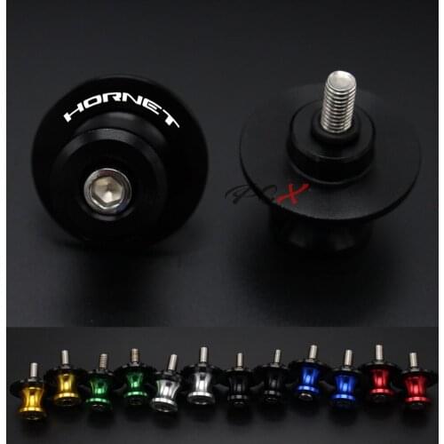 Motorcycle CNC aluminum rear cycloidal slider mounting bracket screw for Honda Hornet