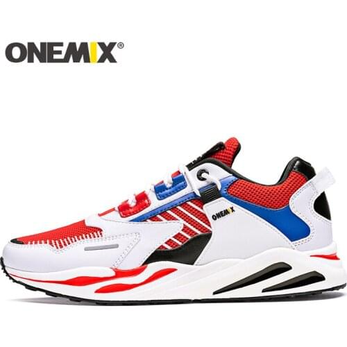 ONEMIX Man Shoes Women Platform Flats 2019 New Comfortable Lightweight Sneaker Men Outdoor Running Walking Sport Shoes