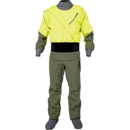Mans Dry Suit For Kayak Motorboat Surfing Fishing Diving Clothes DM14 Spring Winter One Pieces
