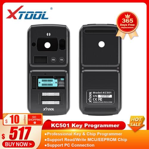 XTOOL KC501 Car Key Programmer Work with Xtool X100 PAD3 X100 PAD Elite Replace KC100 Read Pin Code
