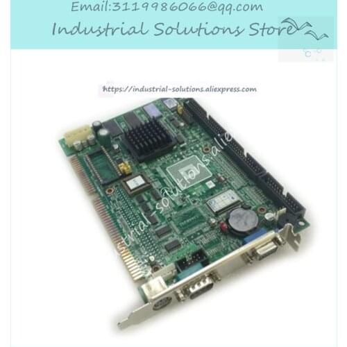 Original PCA-6740/6741 Rev.A2 Industrial Board PCA-6741L Half Length CPU Card