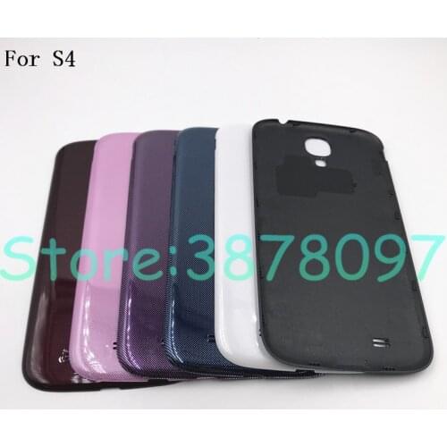 Original For Samsung Galaxy S4 i9500 i9505 Back Housing Cover Case For samsung S4 i337 Battery Cover Replacement