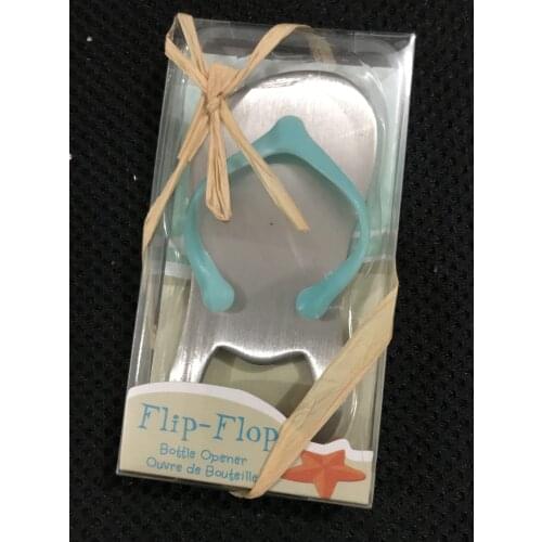 Cheapest Beach themed Beer Opener Flip Flop Bottle Opener Wedding gift for Beach wedding souvenirs and Party Favors for guests