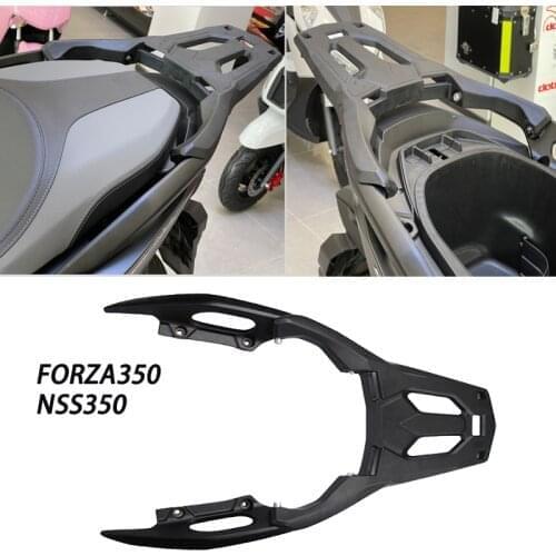 Motorcycle Rear Support Luggage Rack Support Saddle Carrier Rack Kit For Honda Forza350 NSS350 2020-2021 Accessories