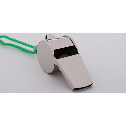 Factory Direct New High-frequency Survival Whistle Outdoor Basketball Sports Referee Whistle Cheering Props