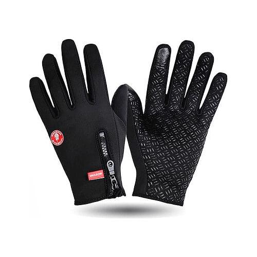 Touch Screen Windproof Outdoor Cycling Gloves Unisex Men Women Gloves