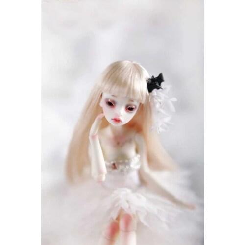 BJD Doll 1/8doll Eugenia Joint Doll Free Eyes