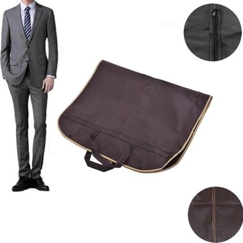2021 Travel luggage Suit Dress Coat Garment Storage Travel Carrier Bag Cover Hanger Protector