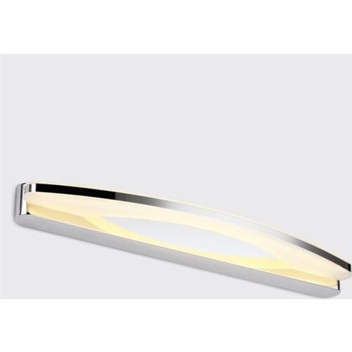 Stainless Steel Hallway Loft LED Wall Lamp Modern Sconce Stair Lighting Fixture Living Room Bedroom Bedside Indoor Home Light