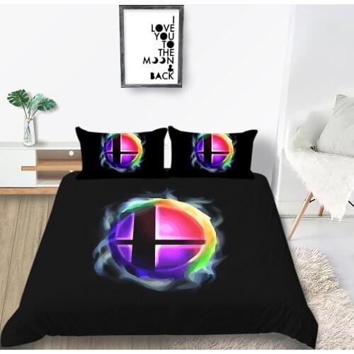 Thumbedding Creative Bedding Set King Size Colorful Duvet Cover Fashion Queen Twin Full Single Double Unique Designed Bed Set