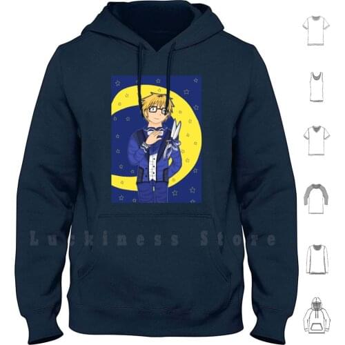Setagawa Idol Crossover Project 6 Hoodies Long Sleeve Hitorijime My Hero My Very Own Hero Setagawa Crossover