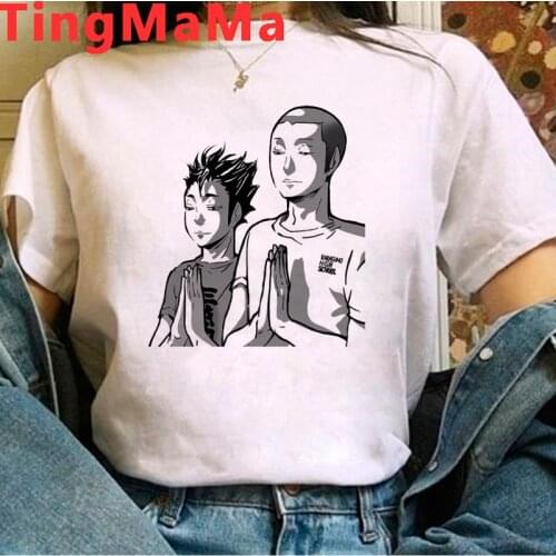Oya Oya Oya Haikyuu Bokuto Manga Shoyo Volleyball top tees t-shirt male ulzzang tumblr aesthetic summer top tshirt aesthetic