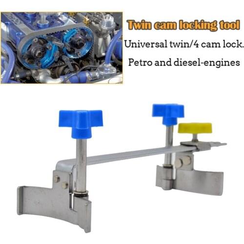 Kongyide Car Repair Universal Camshaft Twin Cam Alignment Timing Belt Locking Holder Car Tool Twin cam locking tool jy18