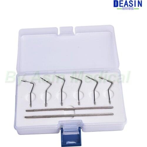 High Quality Dental Periodontal probe with scale scale pocket probe Round engraved CPI probe
