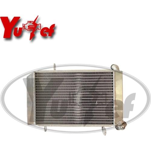 Good quality Aluminum Radiator Fit LTZ400 DVX400 KFX400 2003-2008 Right+Left sides for SUZUKI