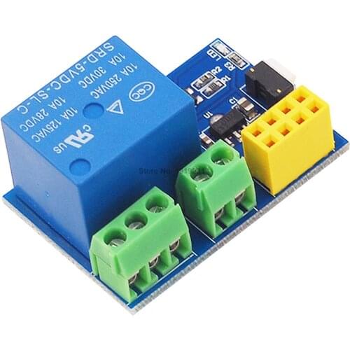 1PCS ESP8266 ESP-01S ESP01 S 5V WiFi Relay Module ESP-01S ESP01S Things Smart Home Remote Control Switch Phone APP (no ESP-01S)