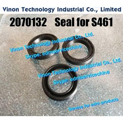 2070132 SEAL [G12X18X3] for Sodic k A320D,A530D,AQ327L,AQ535L,AQ537L edm Sealing Ring 0204023