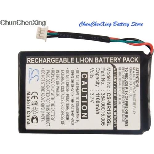 Cameron Sino 1100mAh Battery 384.00015.005 for Magellan RoadMate 1200 (3 wires), 1210 (3 wires)