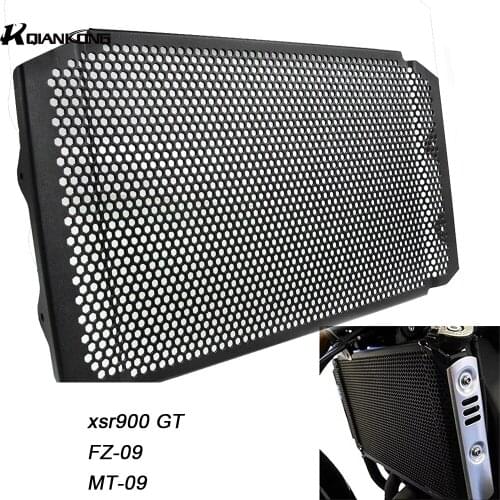 Motorcycle Accessories Radiator Guard Grille Cover Cooler Protector For Yamaha FZ-09 MT-09 mt09 sp 2017 2018 2019 MT07 FZ09 SP