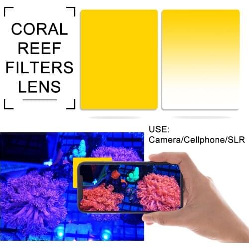 Aquarium Lens Fish Tank Marine Saltwater Sea Water Coral Reef Lens Phone Camera Filters Lens Macro Lens Accessoreis Fish Aquatic